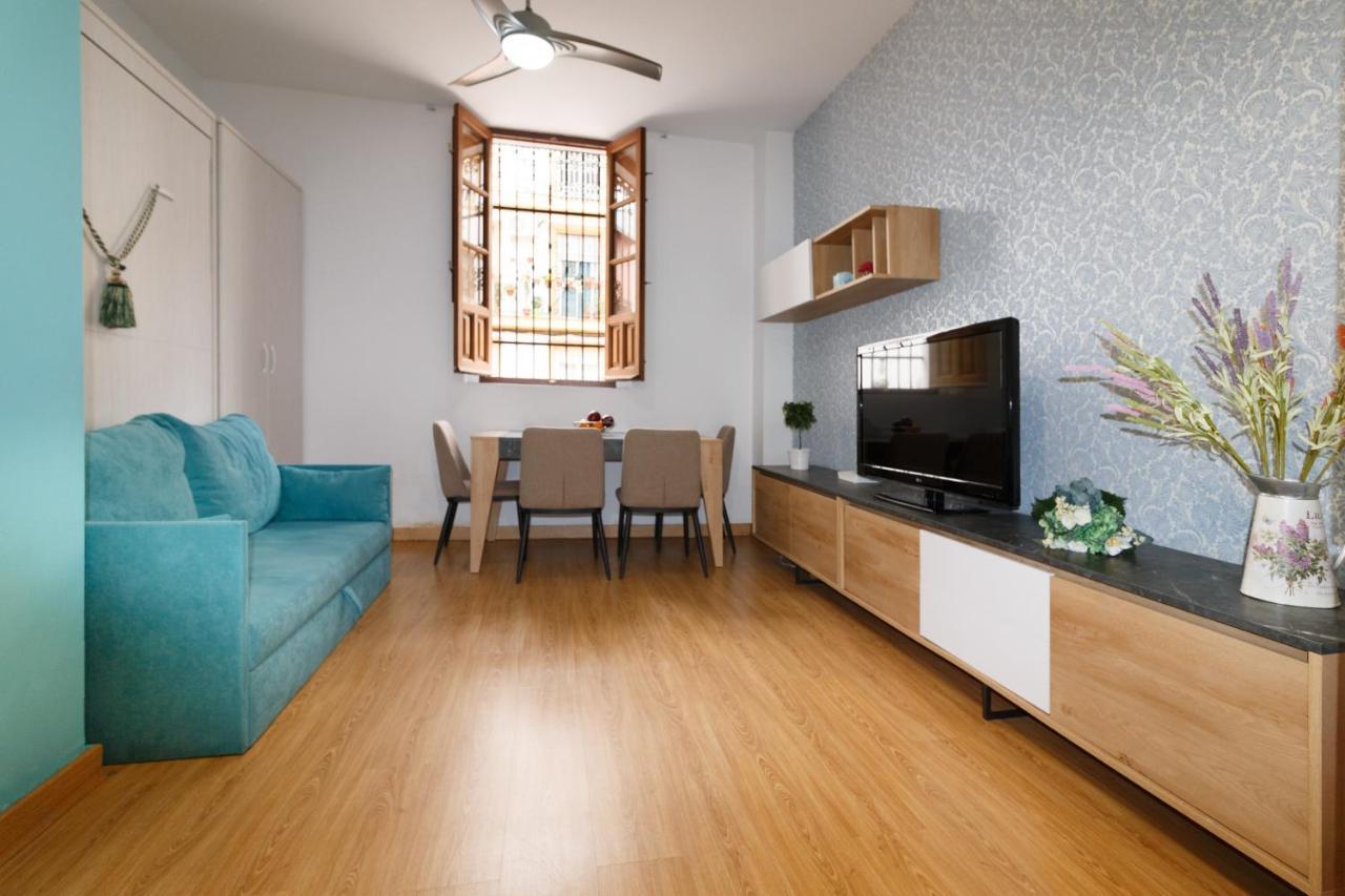 Apartamento Acogedor Y Equipado En El Centro De Sevilla Екстер'єр фото