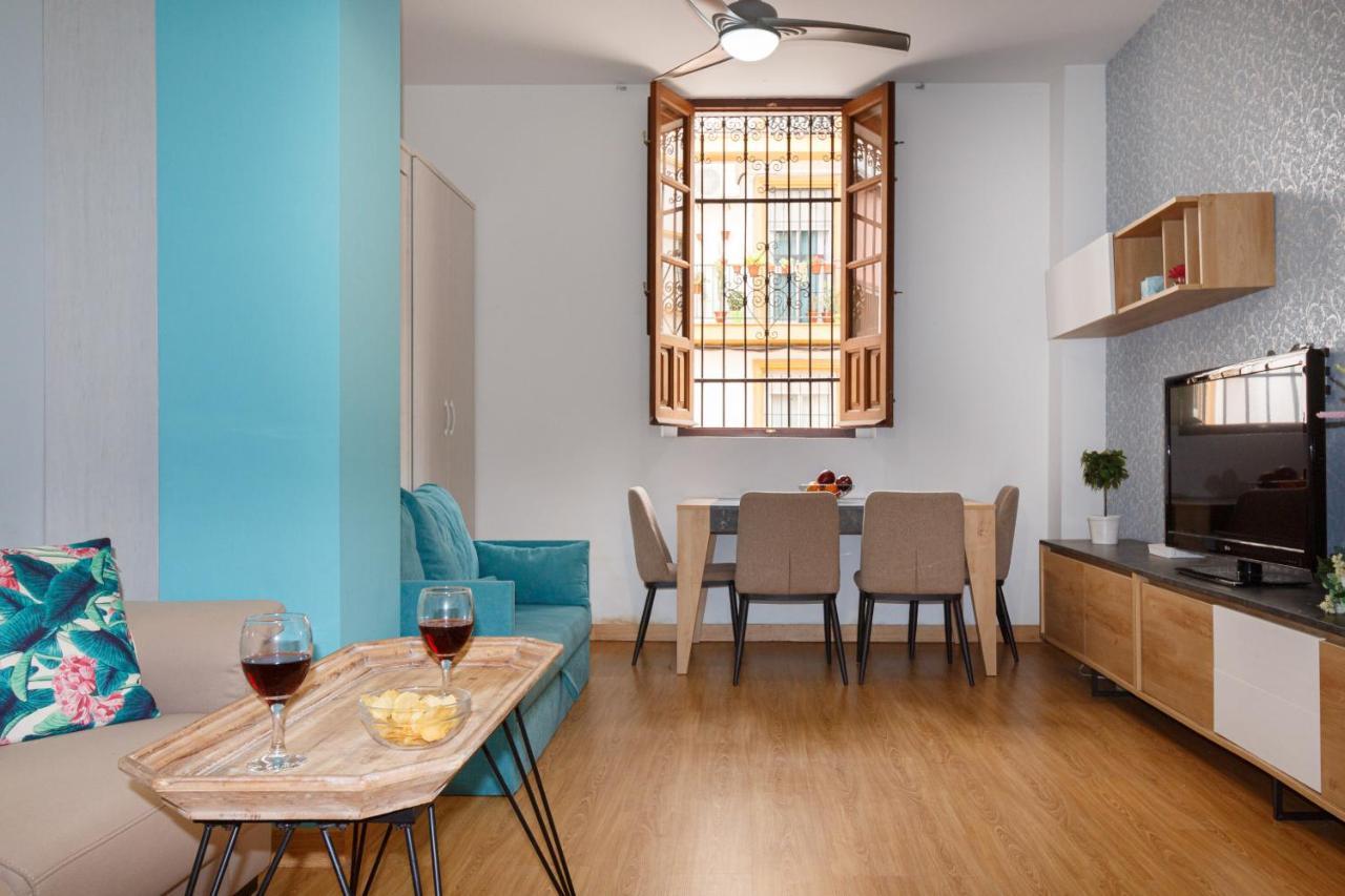 Apartamento Acogedor Y Equipado En El Centro De Sevilla Екстер'єр фото