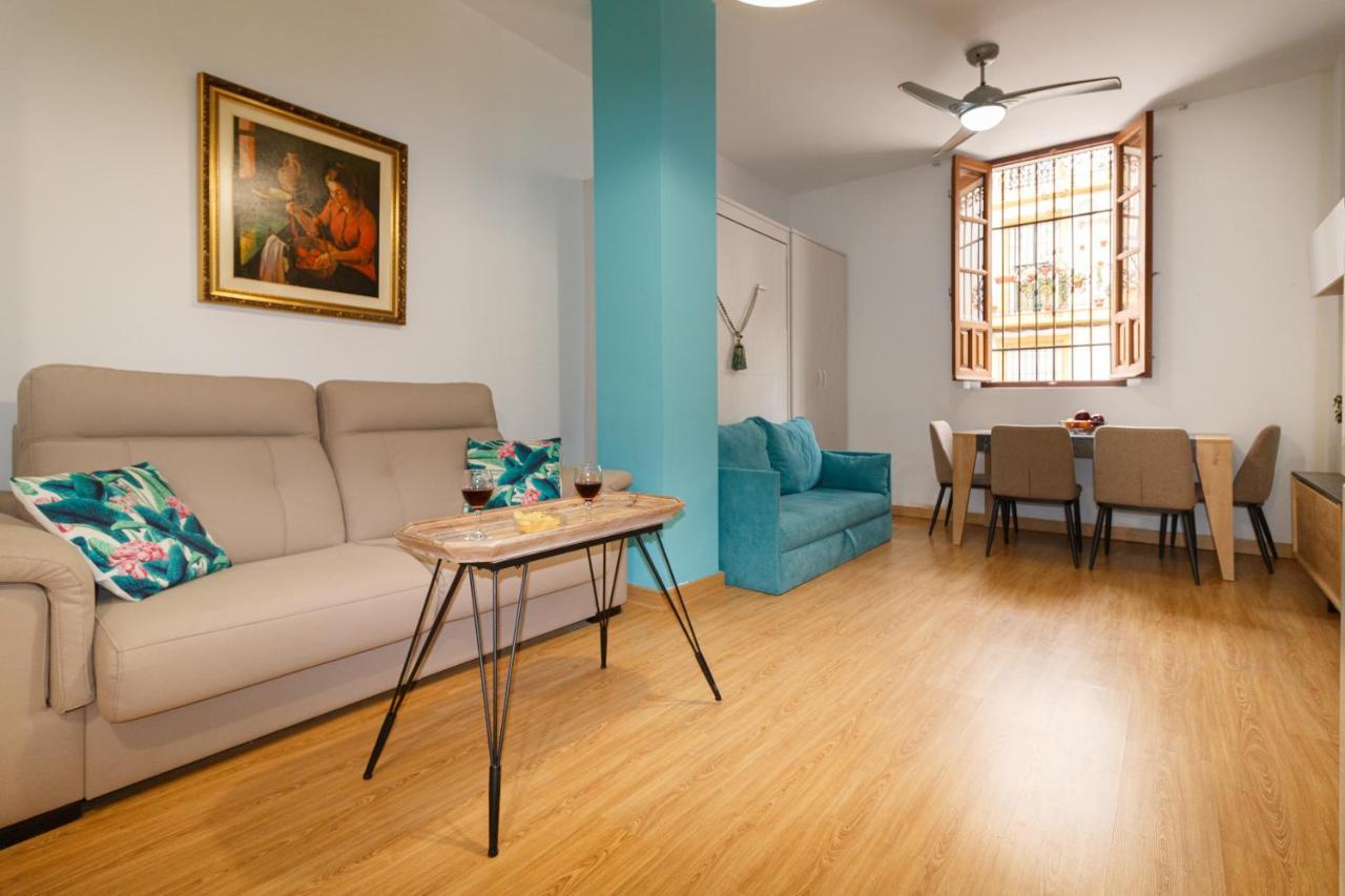 Apartamento Acogedor Y Equipado En El Centro De Sevilla Екстер'єр фото