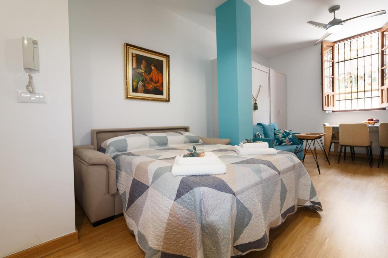 Apartamento Acogedor Y Equipado En El Centro De Sevilla Екстер'єр фото