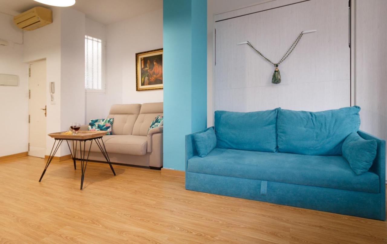 Apartamento Acogedor Y Equipado En El Centro De Sevilla Екстер'єр фото
