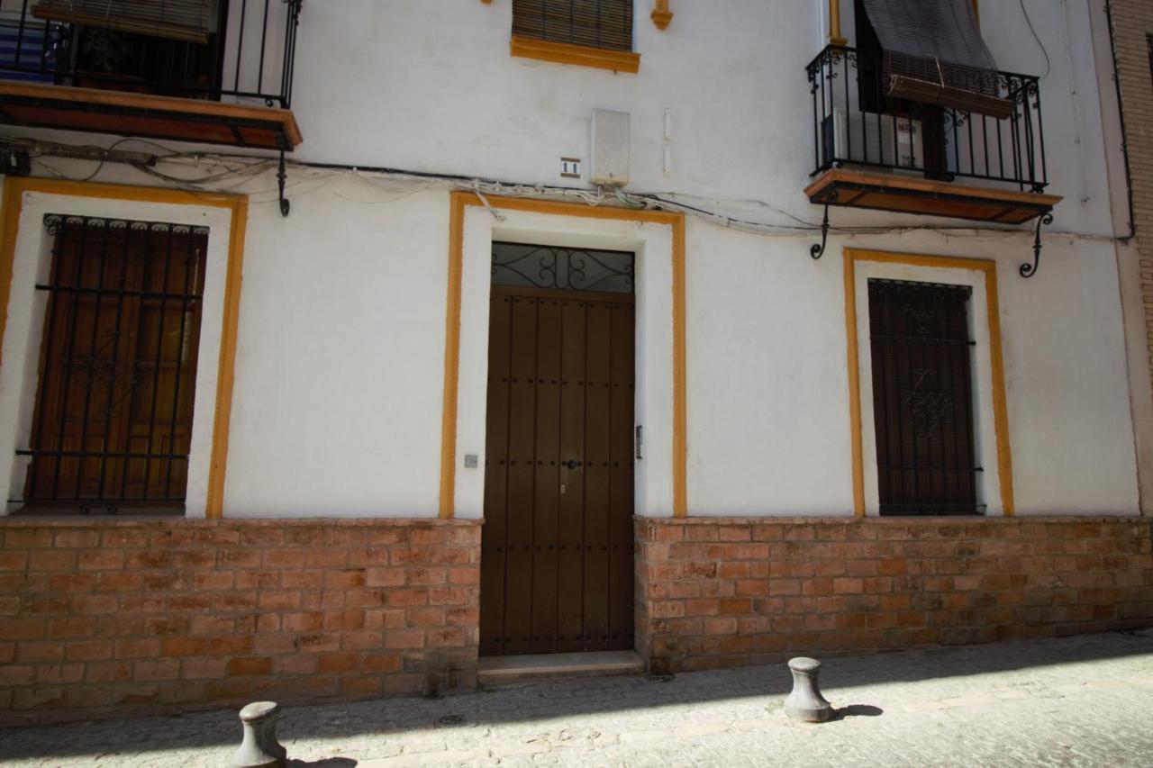 Apartamento Acogedor Y Equipado En El Centro De Sevilla Екстер'єр фото